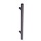 South Main Hardware 5 in. (127 mm) Oil Rubbed Bronze Modern Straight Euro Style Bar Cabinet Pull (10PK) SH505-OR-10 - alternate 2